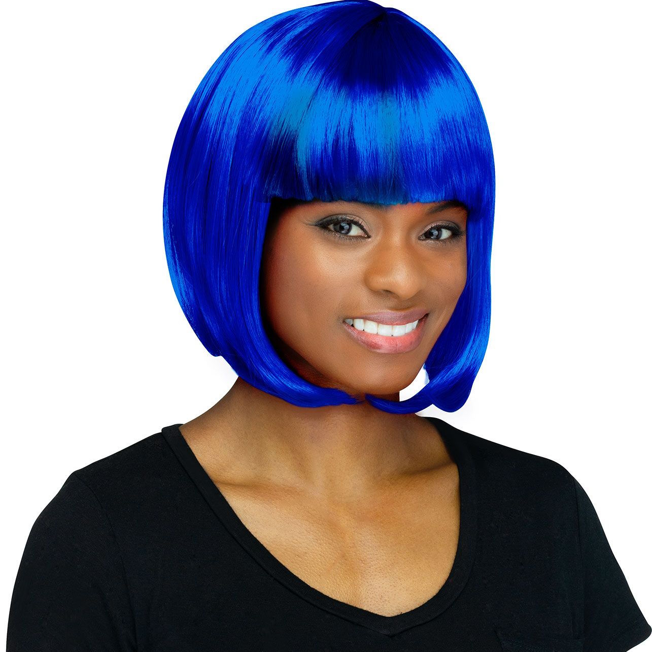 Sherbert Wig -Blue (Bin:7)
