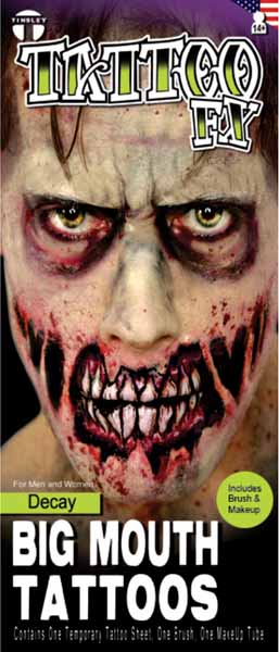 Decay - Big Mouth Tattoo