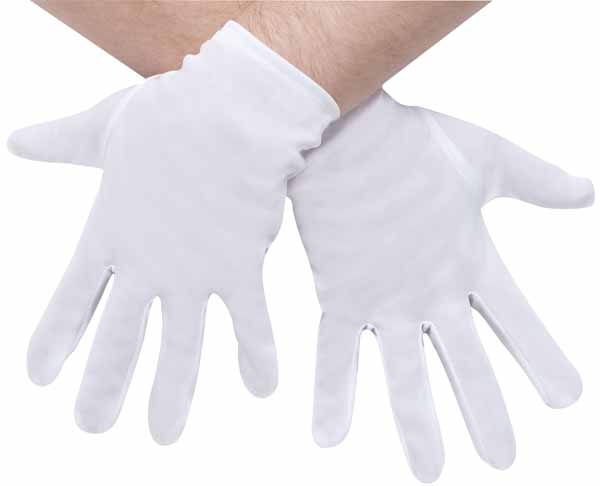 Plus White Gloves