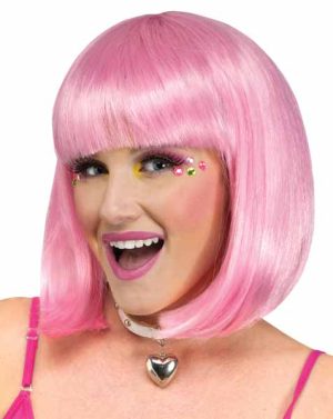 Sherbert Wig -Pink (Bin:7)