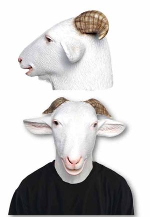 Goat Mask
