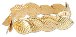 Golden Laurel Wreath