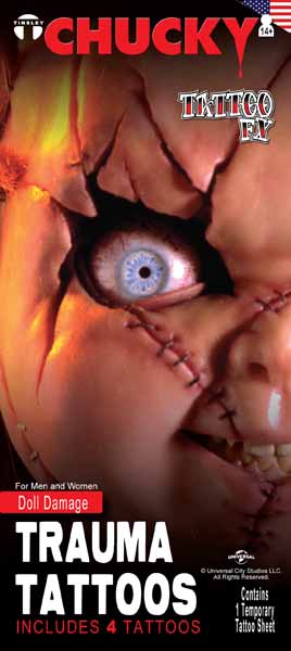 Tattoo FX - Doll Damage
