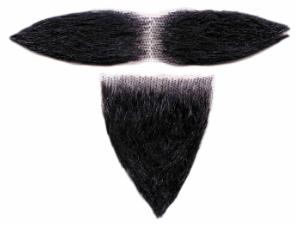 Devil Moustache and Beard