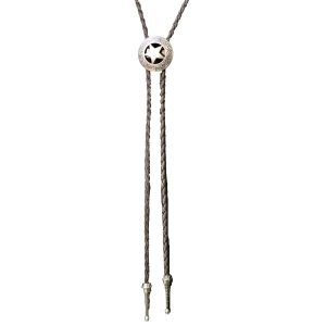 Sheriff Star Bolo Tie
