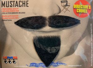 Pirate Moustache and Goatee