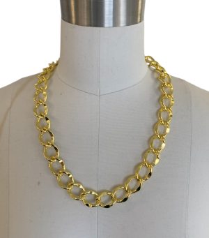 24" Gold Neck Chain