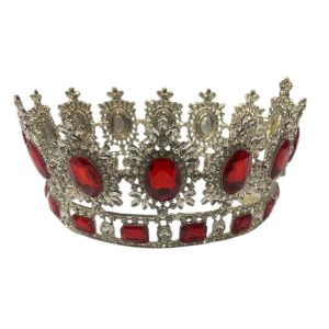 Silver Ruby Crown