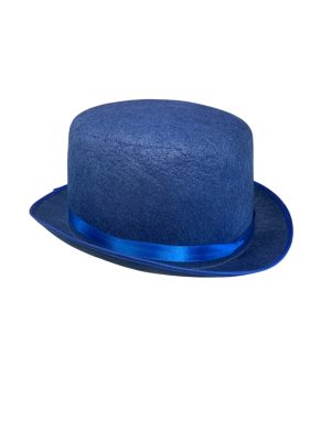 Dark Blue Top Hat (Bin: 5)