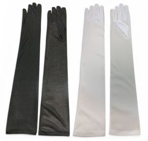 Opera Length Poly Gloves