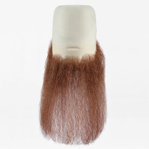 Kryolan Full Beard U-Shape (9240) -Red