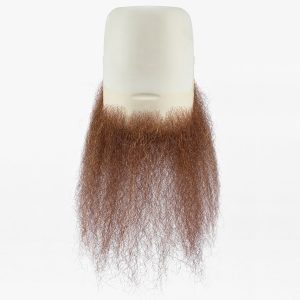 Kryolan Full Beard Undressed Short (9250) -Red