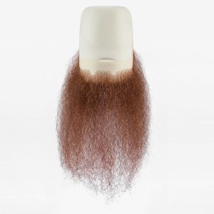 Kryolan Full Beard Undressed Long (9251) -Red