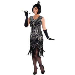 Silver Screen Flapper