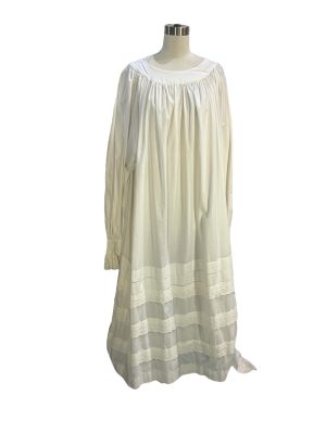 White Choir Robe -Rental