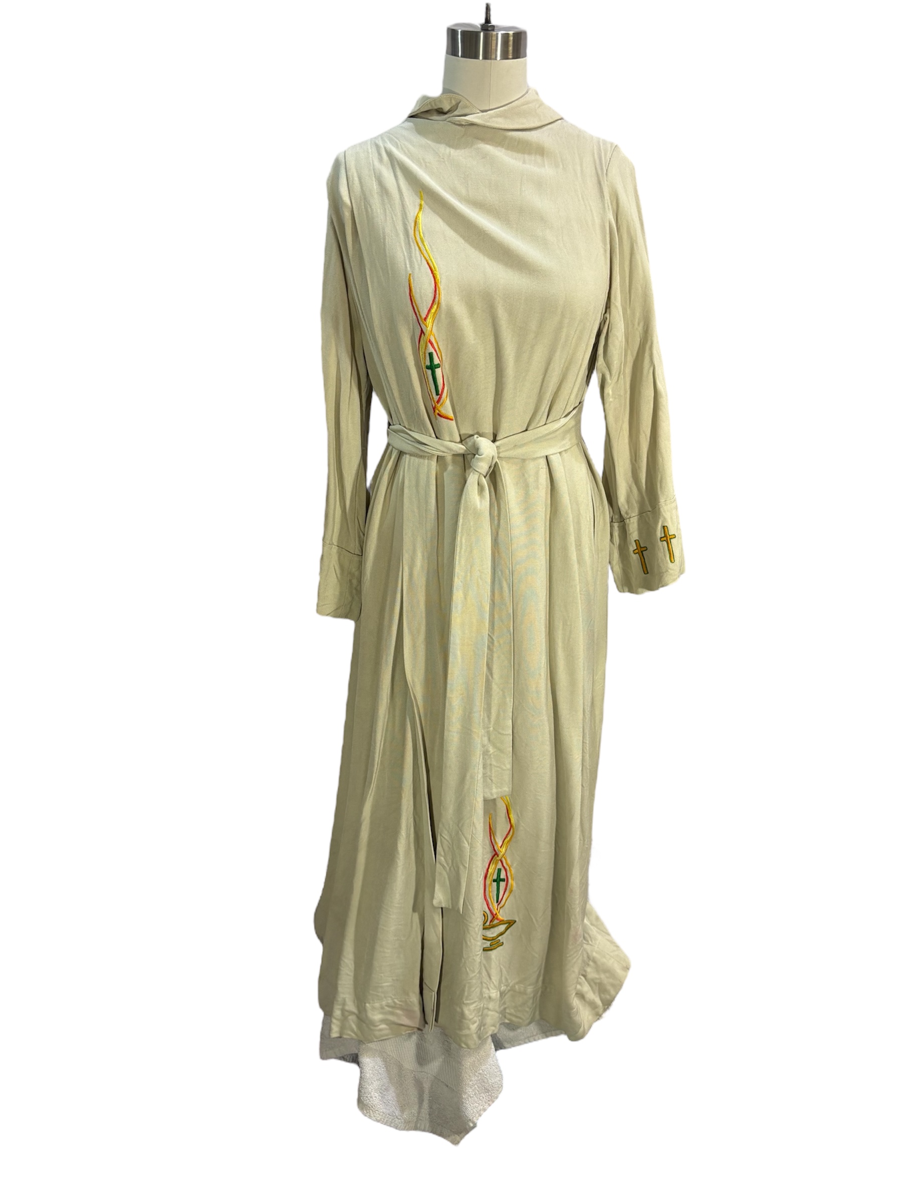Beige Religious Robe