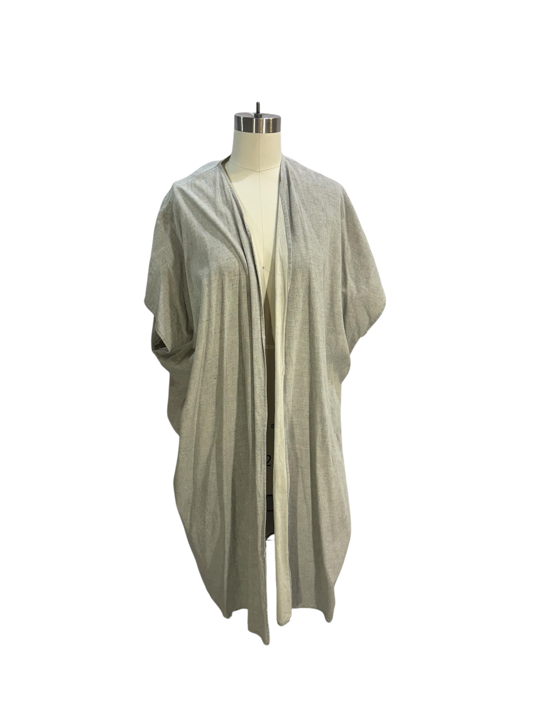 Grey Biblical Over Robe