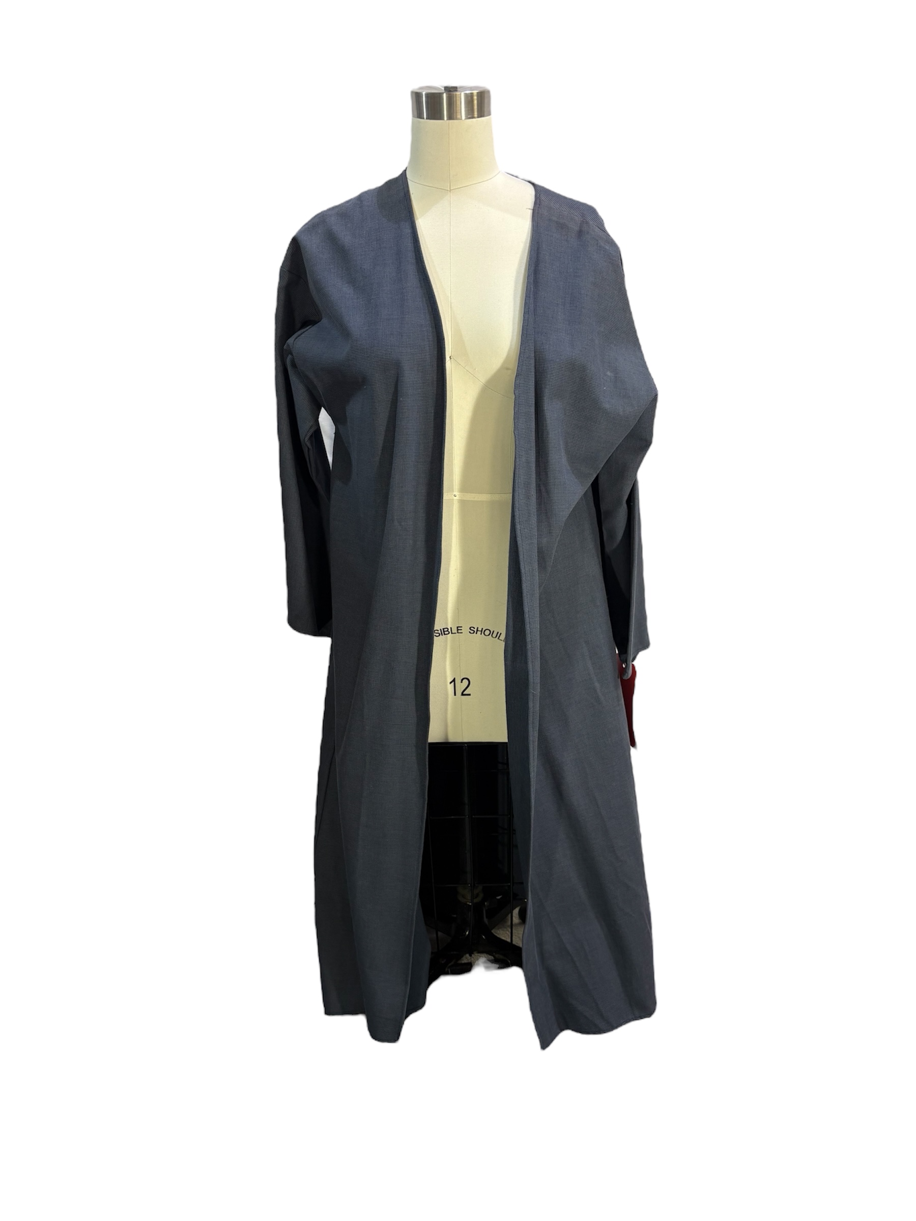 Navy Biblical Over Robe