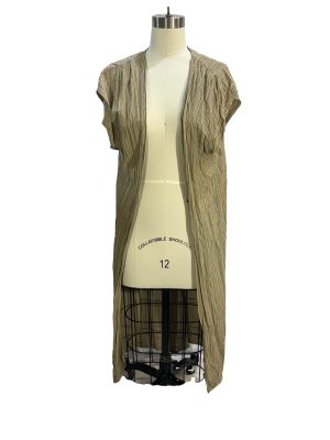 Olive/Tan Biblical Over Robe
