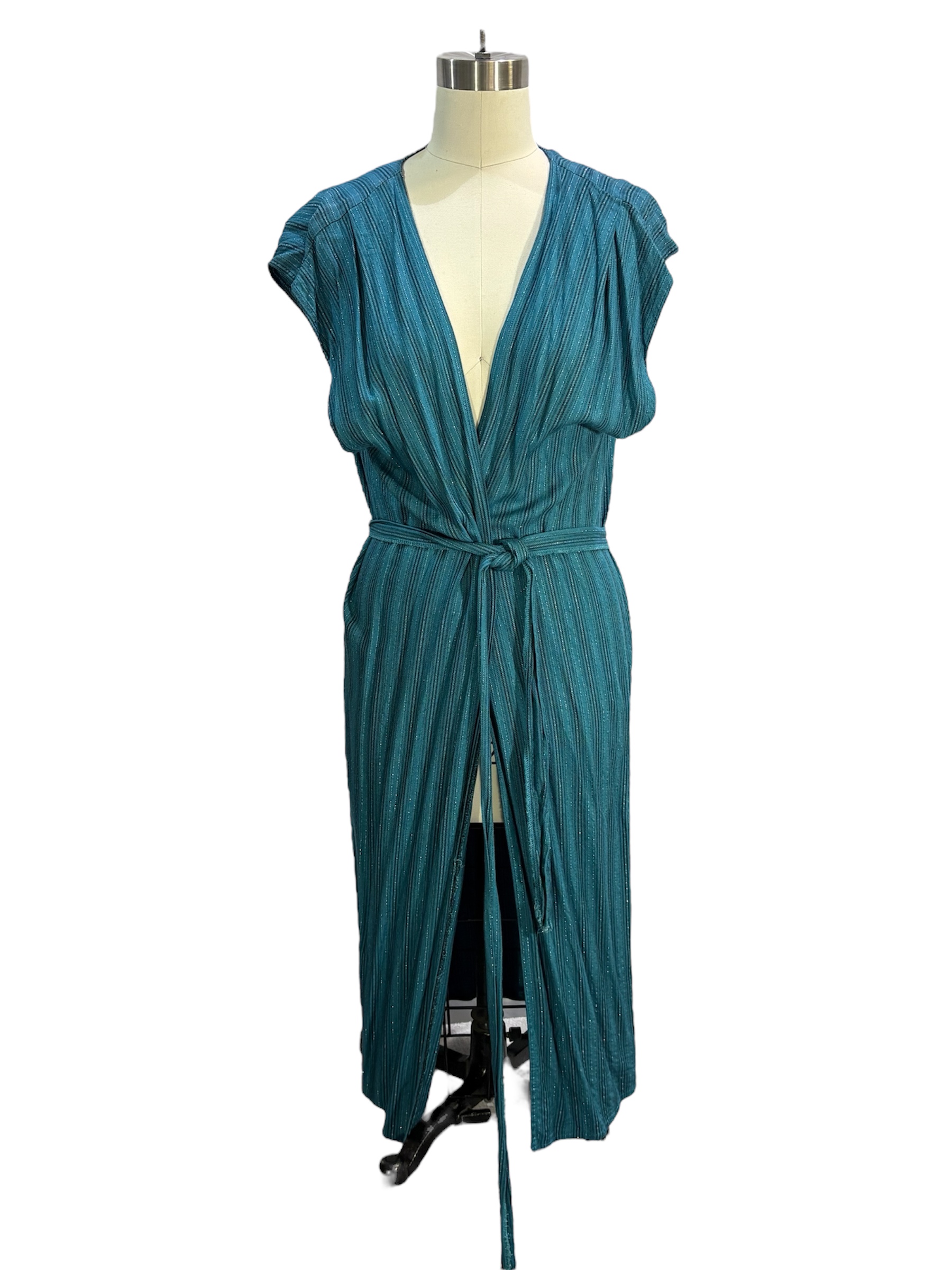 Teal Biblical Over Robe