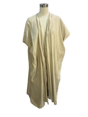 Beige Biblical Over Robe