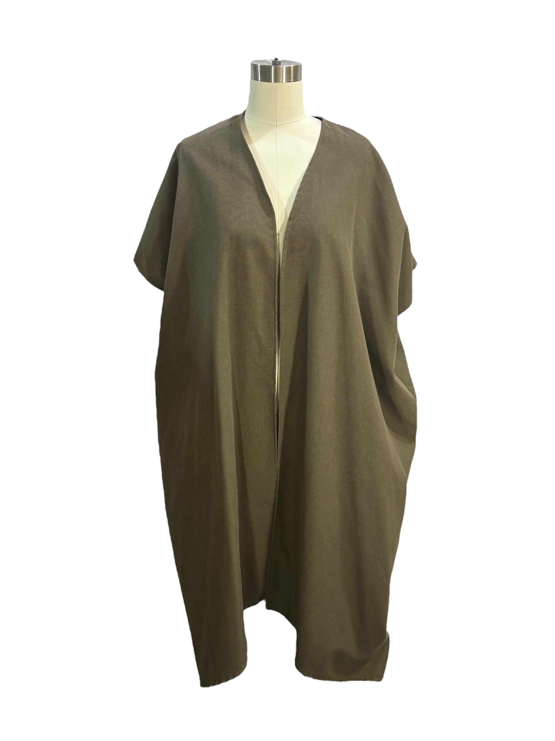 Brown Biblical Over Robe