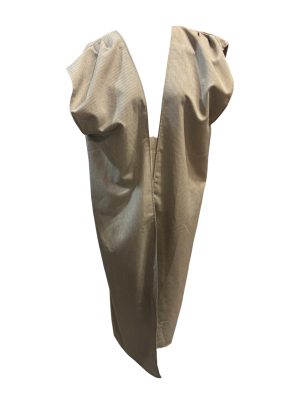 Taupe Striped Biblical Over Robe -Rental