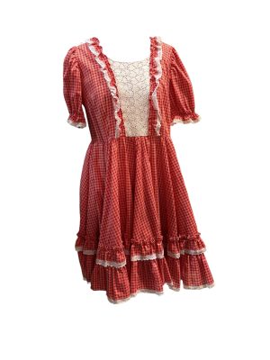 Red Villager Dress