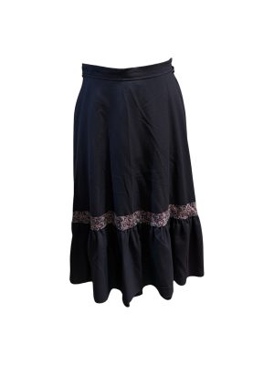 Navy Villager Skirt -Rental
