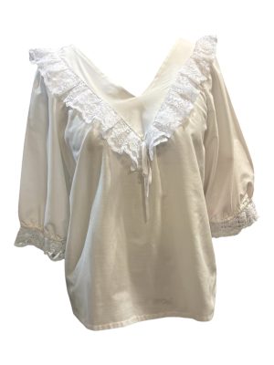 V-neck Villager Blouse