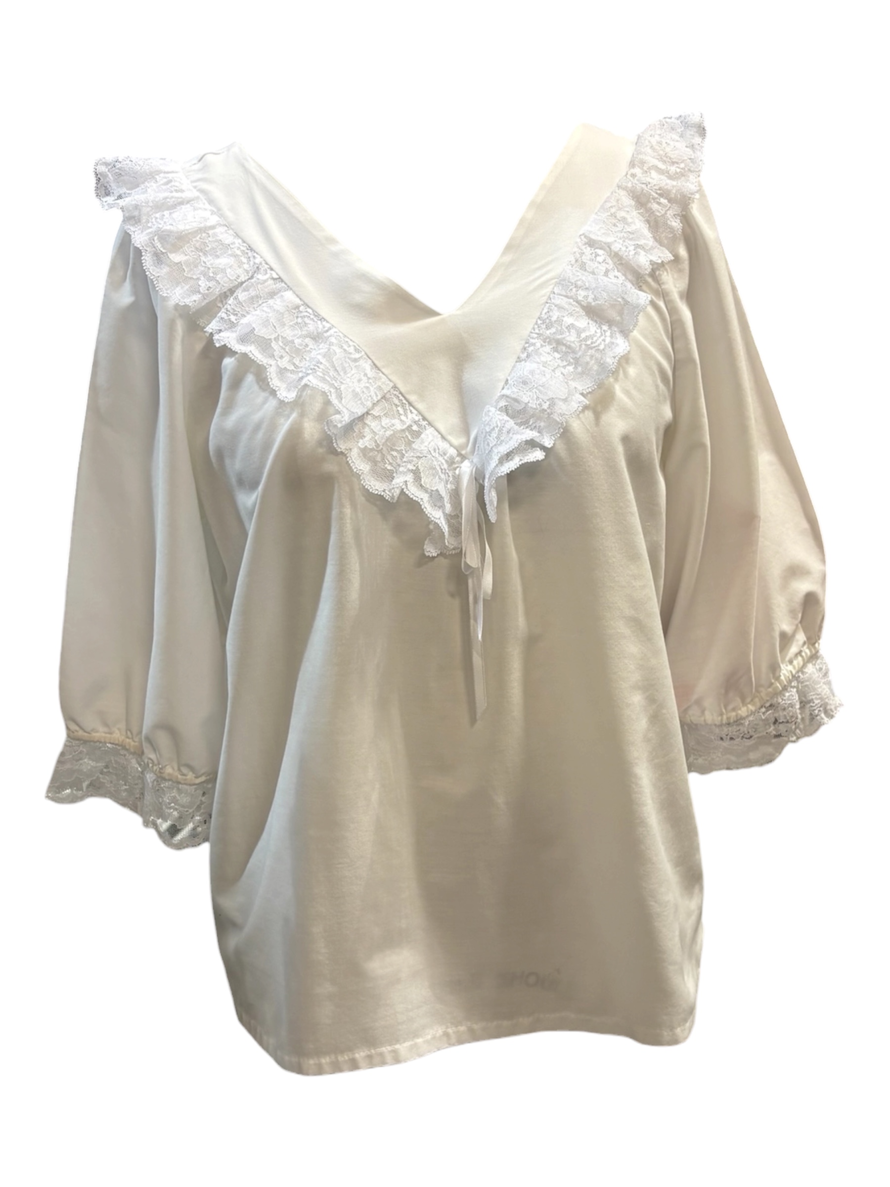 V-neck Villager Blouse