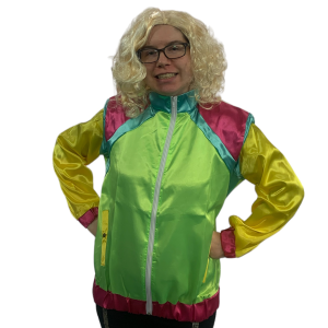 Neon Windbreaker