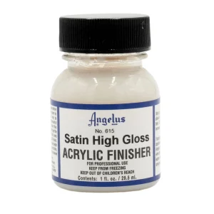 Angelus Satin High Gloss Acrylic Finisher