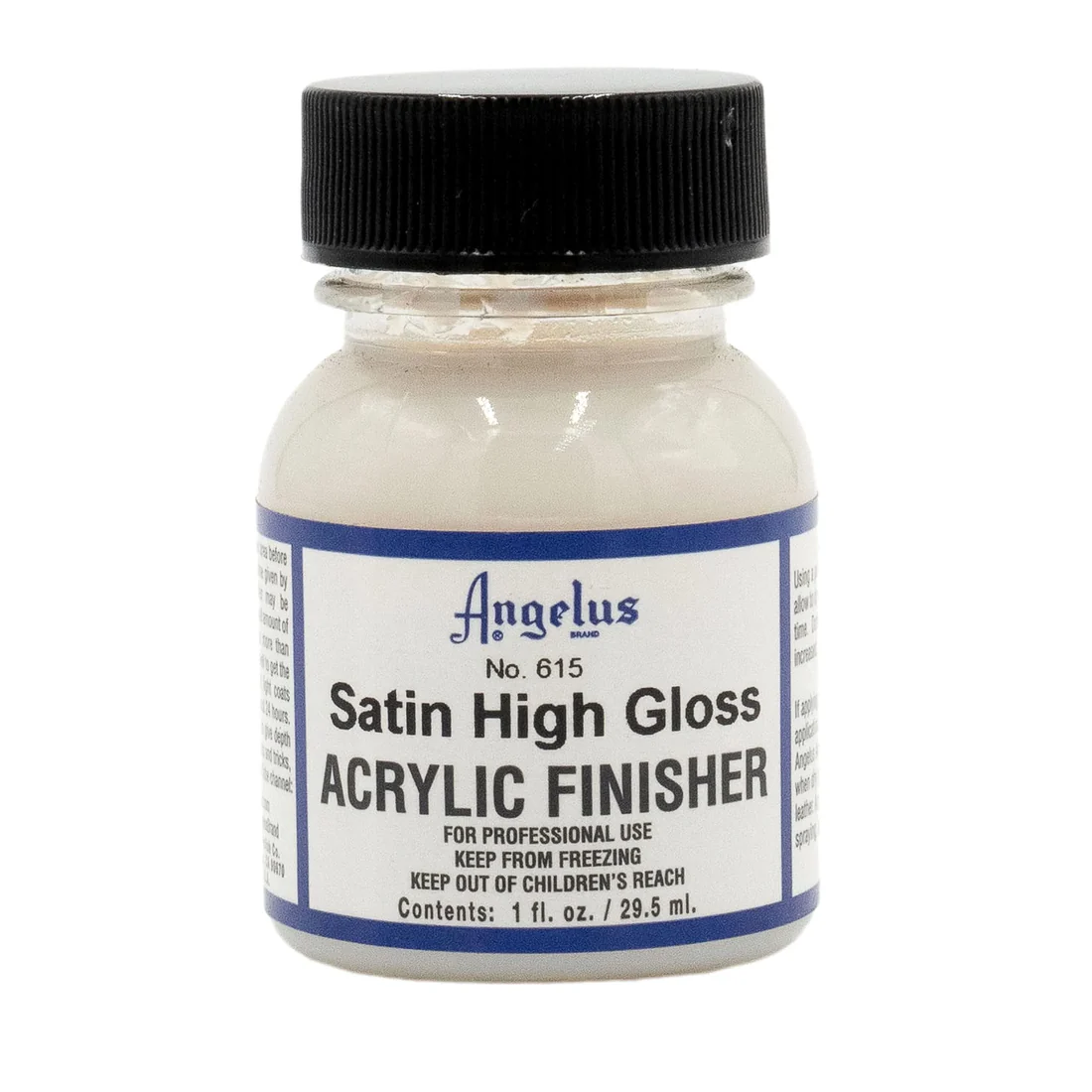 Angelus Satin High Gloss Acrylic Finisher