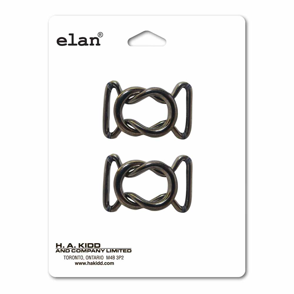 Clasp - 30mm (11⁄8″) - Gunmetal