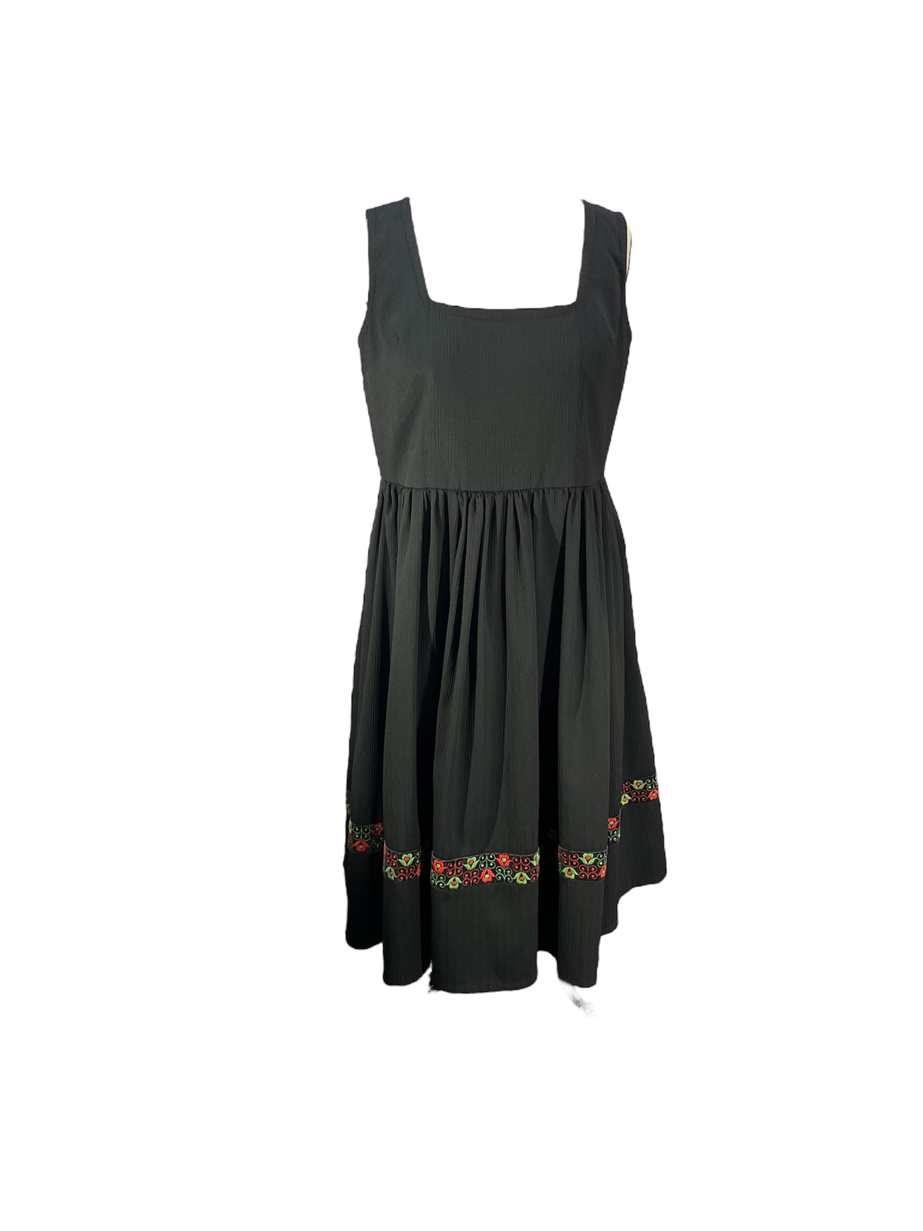 Black Villager Dress -Rental