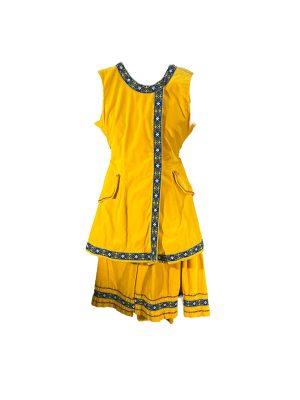 Yellow Velvet Villager -Rental