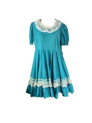 Blue Villager Dress -Rental