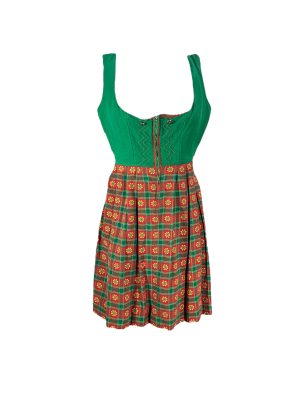 Red and Green Dirndl -Rental