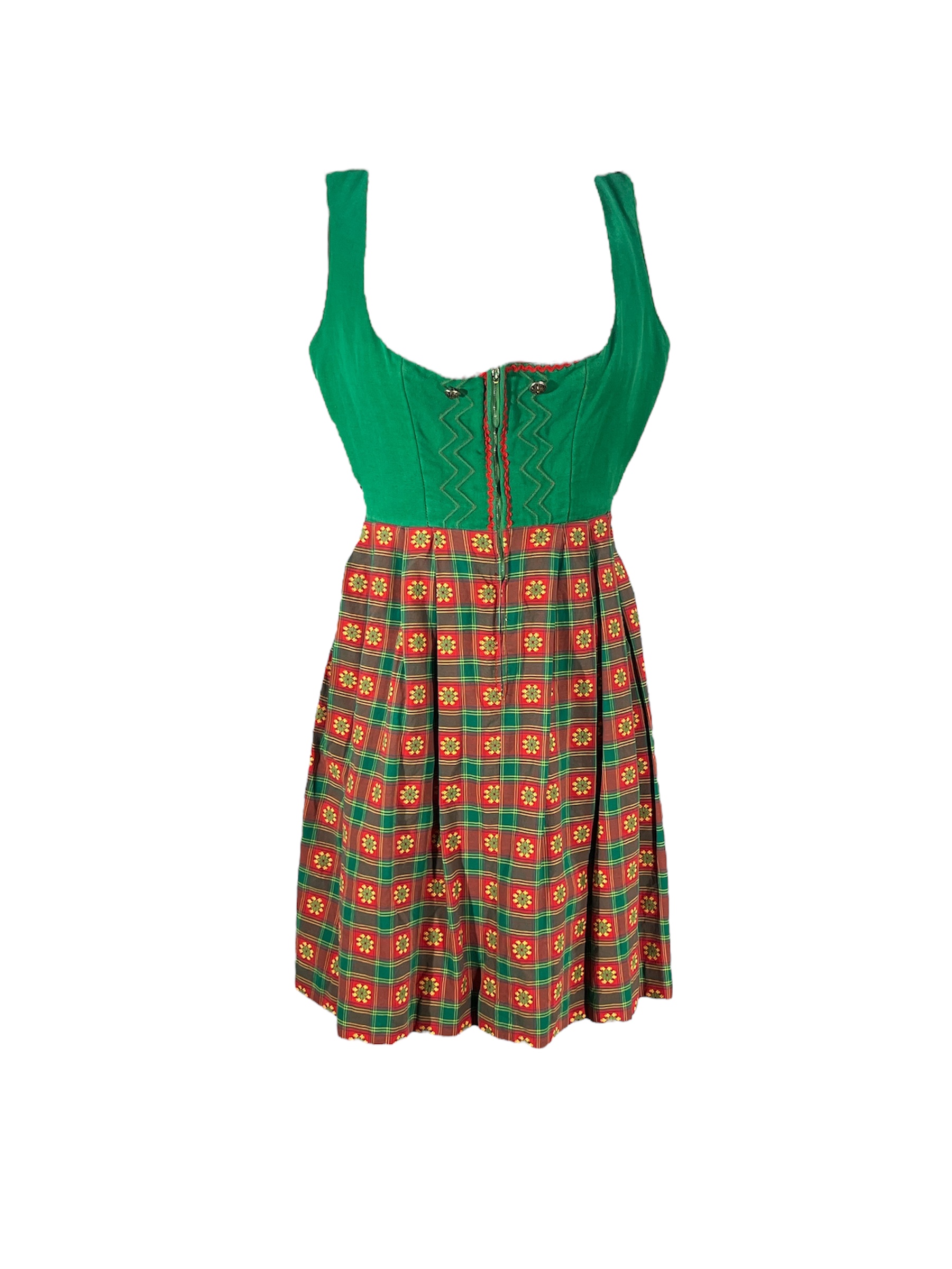 Red and Green Dirndl -Rental