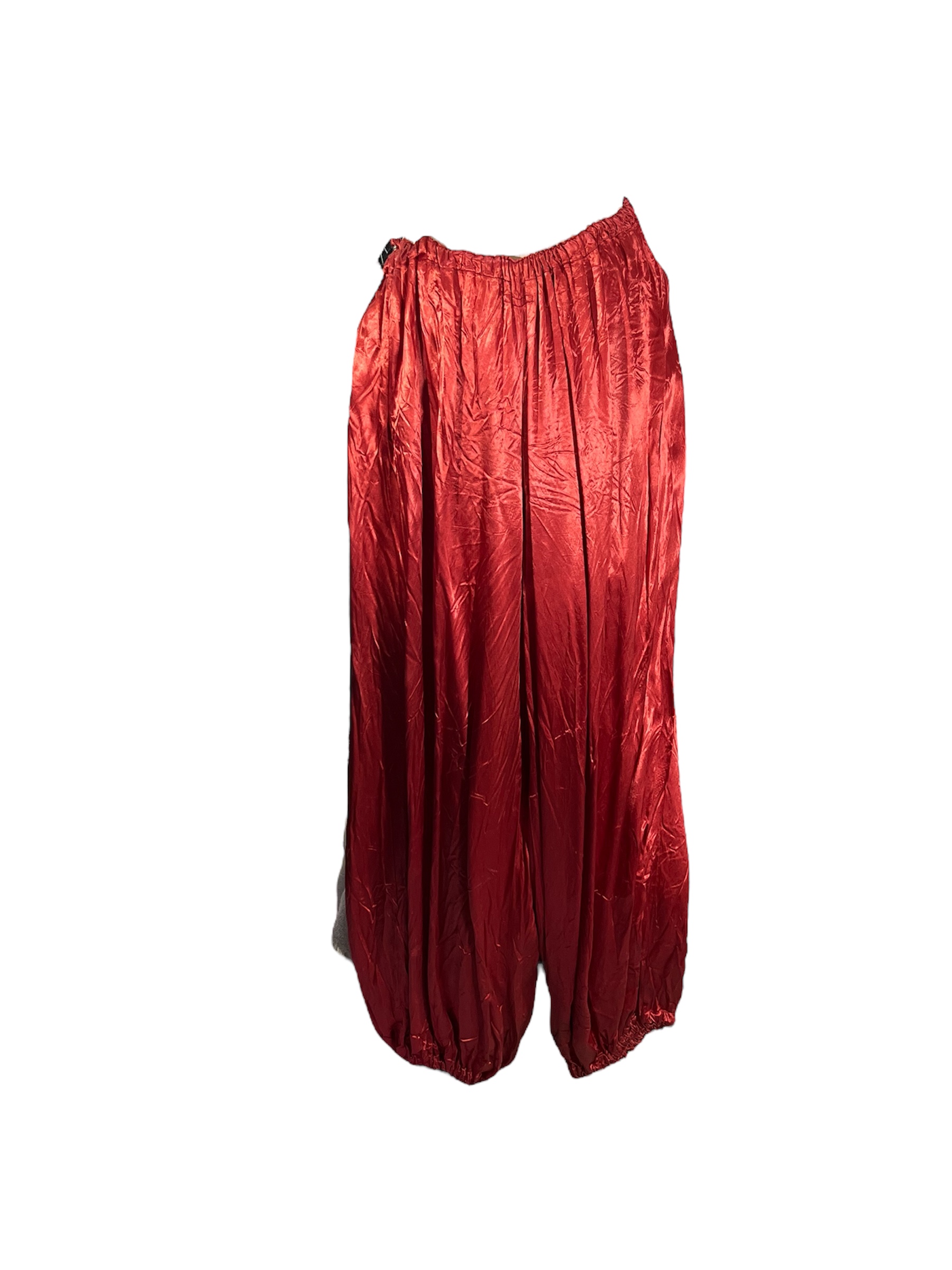 Red Aladdin Pants -Rental