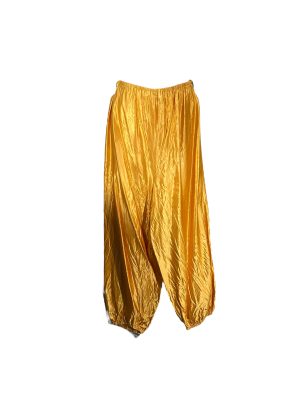 Yellow Aladdin Pants -Rental