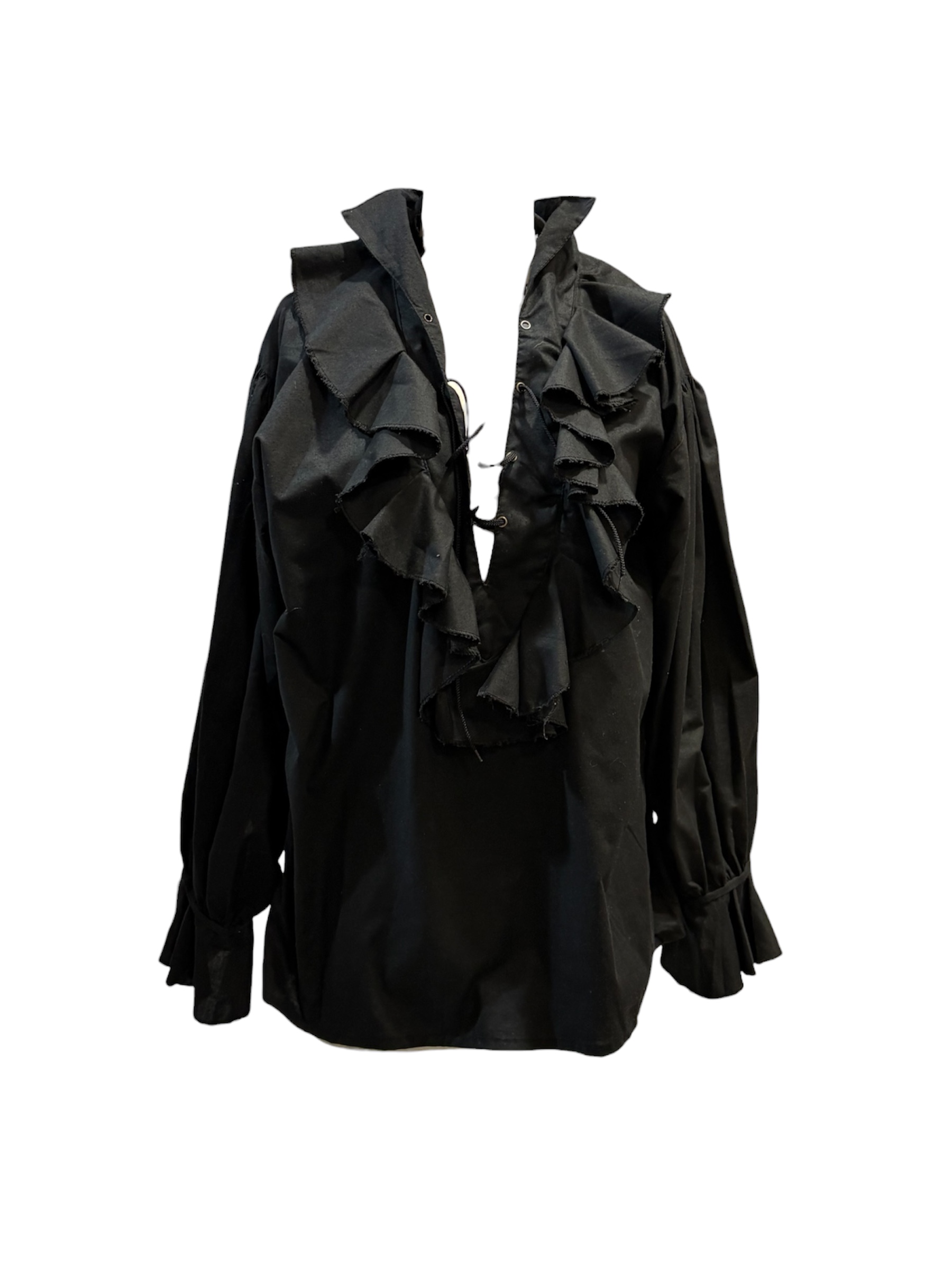 Black Pirate Shirts -Rental