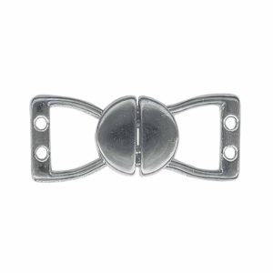 ELAN Circle Clasp - 10mm (3⁄8″) - Silver