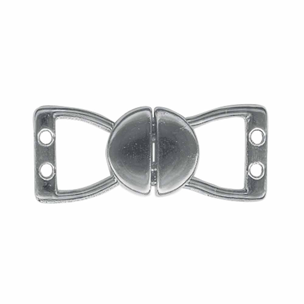 ELAN Circle Clasp - 10mm (3⁄8″) - Silver