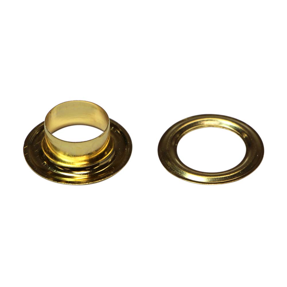 Gold Grommets
