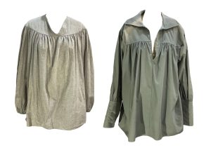 Grey Pirate Shirts -Rental