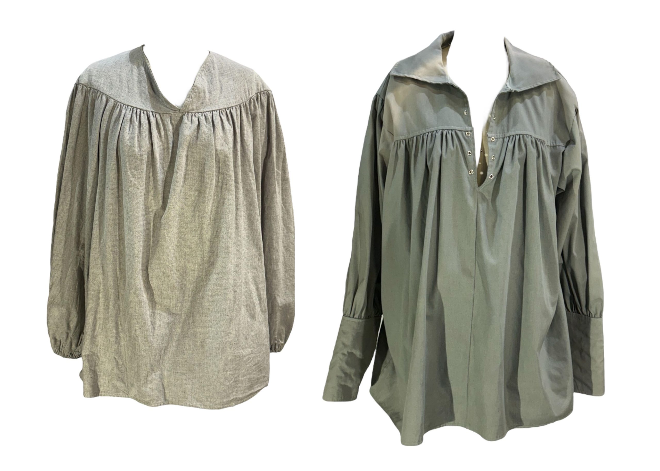 Grey Pirate Shirts -Rental