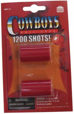 1200 Shot Roll Caps