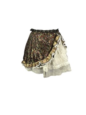 Floral Mini Skirt -Rental
